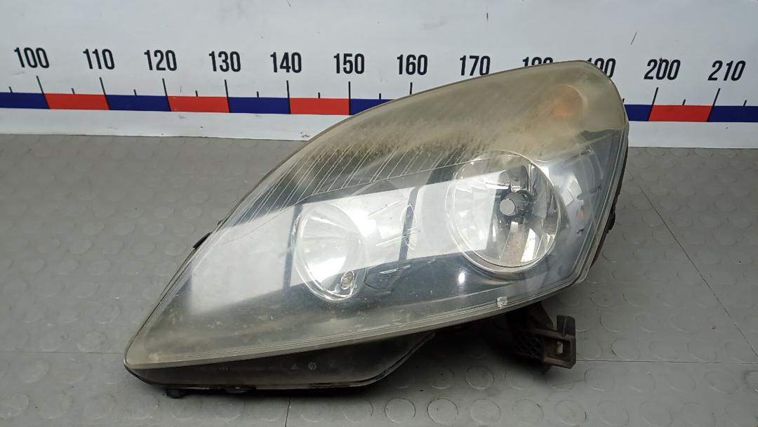 фара левая Opel Zafira 2 поколение (B) 2006, 1.9 л., дизель, МКПП, минивэн - фото №1