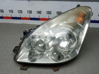 фара левая Toyota COROLLA VERSO 2008, 2.2 л., D-CAT, дизель, МКПП, минивэн