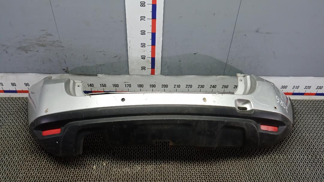 бампер задний Renault Duster 1 поколение 2013, 1.5 л., дизель, МКПП, внедорожник 5 дв. - фото №1