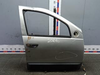 дверь передняя правая Renault Duster 1 поколение 2013, 1.5 л., дизель, МКПП, внедорожник 5 дв.