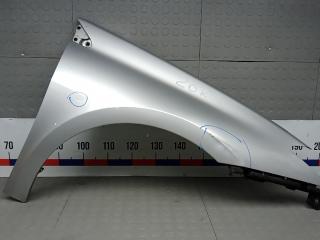 крыло переднее правое Renault Laguna 3 поколение 2008, 1.5 л., дизель, МКПП, хетчбэк 5 дв.