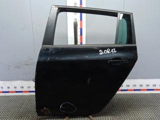 дверь задняя левая Opel Zafira 3 поколение (C) [рестайлинг] 2017, 1.6 л., дизель, МКПП, минивэн, 13355182, 124312