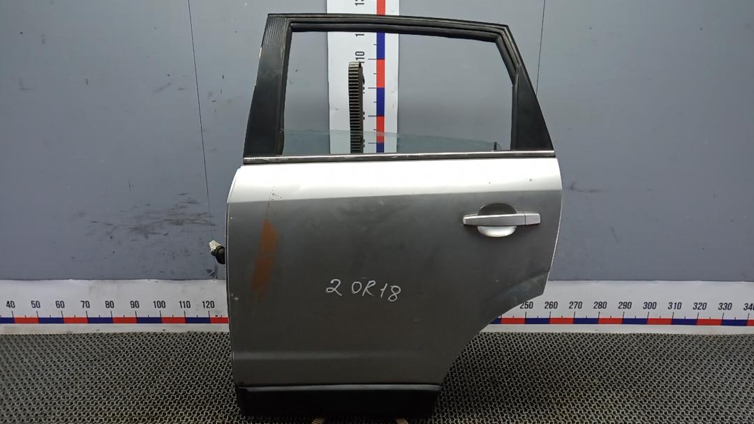 дверь задняя левая Opel Antara 1 поколение 2009, 2.0 л., CDTi, дизель, АКПП, внедорожник 5 дв., 96849955, 20925044, 95460130 - фото №1