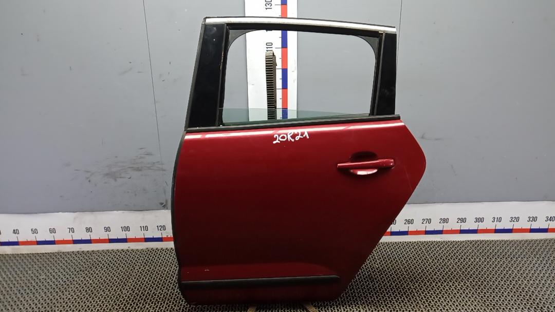 дверь задняя левая Peugeot 3008 1 поколение 2010, 1.6 л., дизель, МКПП, хетчбэк 5 дв. - фото №1