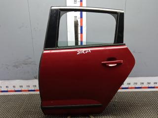 дверь задняя левая Peugeot 3008 1 поколение 2010, 1.6 л., дизель, МКПП, хетчбэк 5 дв.