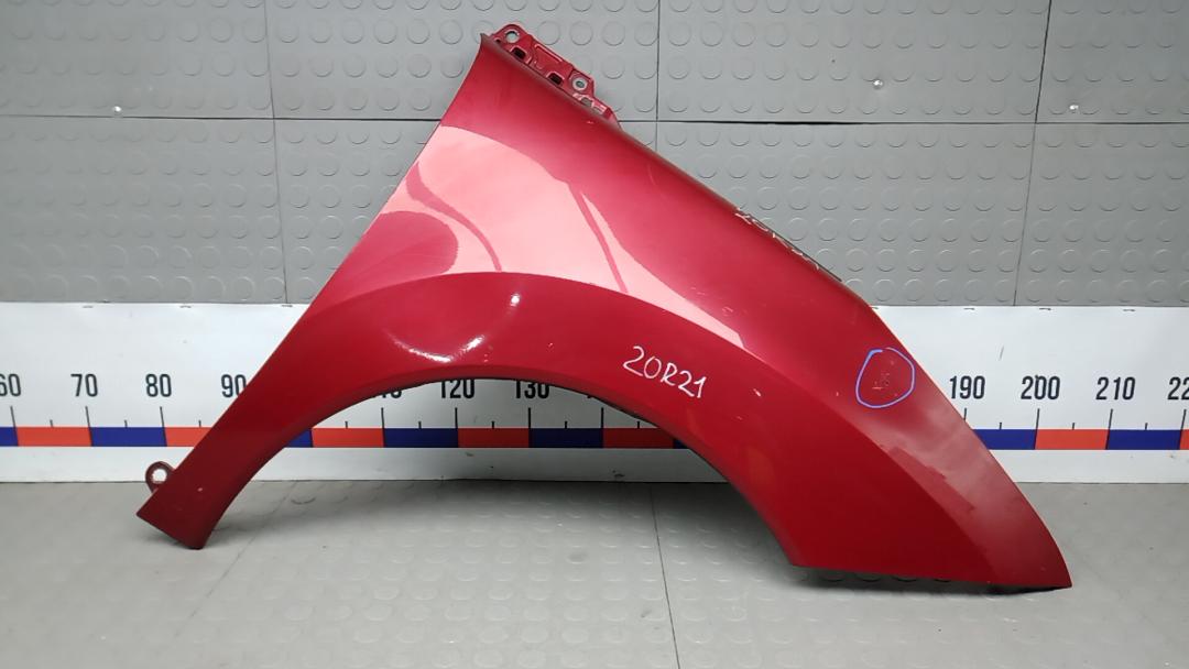 крыло переднее правое Peugeot 3008 1 поколение 2010, 1.6 л., дизель, МКПП, хетчбэк 5 дв. - фото №1