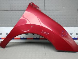 крыло переднее правое Peugeot 3008 1 поколение 2010, 1.6 л., дизель, МКПП, хетчбэк 5 дв.