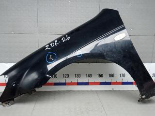 крыло переднее левое Kia Cerato 1 поколение 2006, 1.6 л., бензин, МКПП, хетчбэк 5 дв.