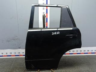 дверь задняя левая Suzuki Grand Vitara 2 поколение 2007, 1.9 л., дизель, МКПП, внедорожник 5 дв.
