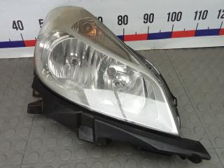 фара правая Renault Clio 3 поколение 2007, 1.2 л., бензин, МКПП, хетчбэк 5 дв.