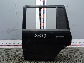 дверь задняя левая Mitsubishi Pajero Sport 1 поколение [2-й рестайлинг] 2005, 3.0 л., бензин, АКПП, внедорожник 5 дв., MR981909