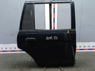дверь задняя правая Mitsubishi Pajero Sport 1 поколение [2-й рестайлинг] 2005, 3.0 л., бензин, АКПП, внедорожник 5 дв., MR981910
