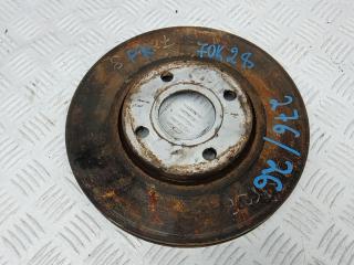 диск тормозной передний Ford EcoSport 2 поколение 2015, 1.5 л., бензин, МКПП, внедорожник 5 дв.