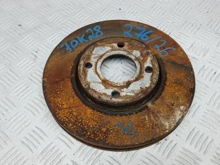 диск тормозной передний Ford EcoSport 2 поколение 2015, 1.5 л., бензин, МКПП, внедорожник 5 дв.