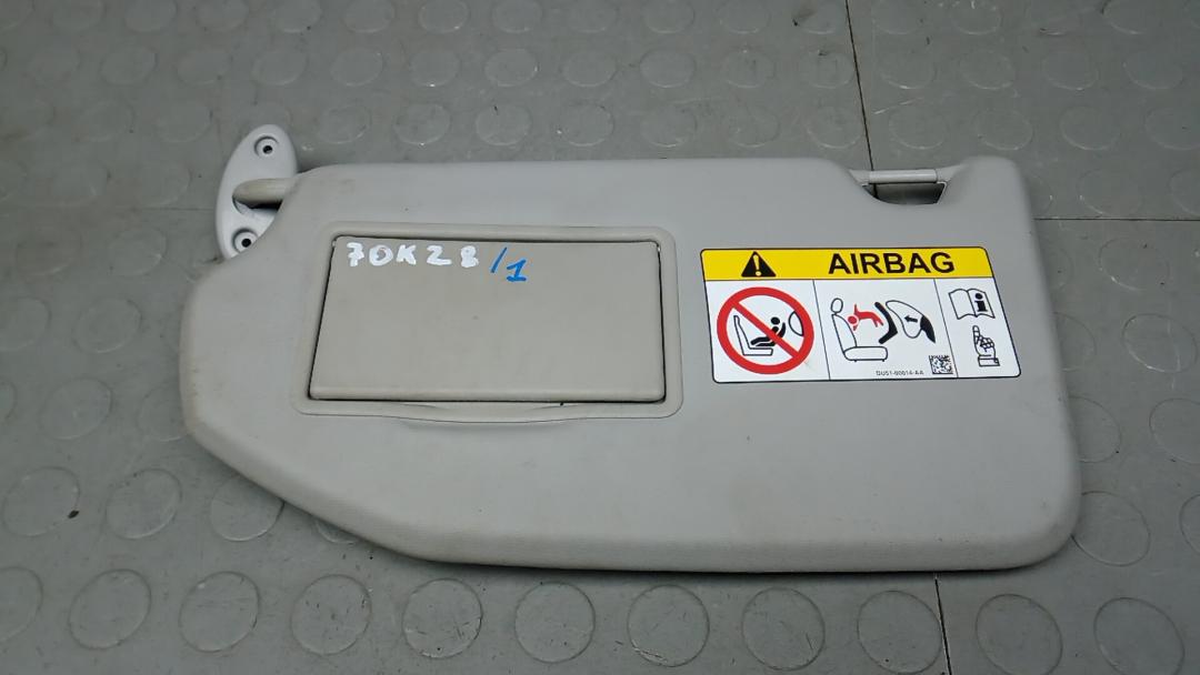 козырек солнцезащитный Ford EcoSport 2 поколение 2015, 1.5 л., бензин, МКПП, внедорожник 5 дв. - фото №1