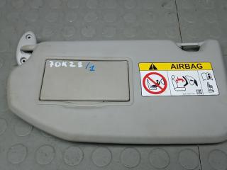 козырек солнцезащитный Ford EcoSport 2 поколение 2015, 1.5 л., бензин, МКПП, внедорожник 5 дв.