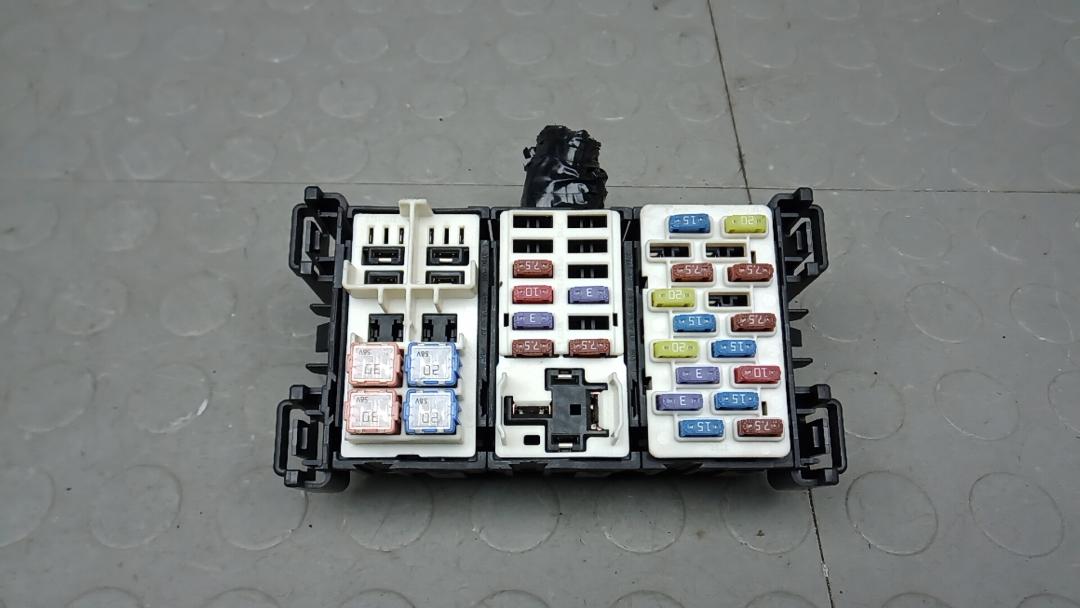 блок предохранителей Ford EcoSport 2 поколение 2015, 1.5 л., бензин, МКПП, внедорожник 5 дв. - фото №1