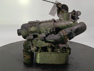 корпус масляного фильтра Renault Megane 2 поколение [рестайлинг] 2007, цвет