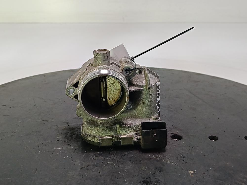 заслонка дроссельная Peugeot 307 1 поколение 2004, цвет, 0280750085 - фото №1