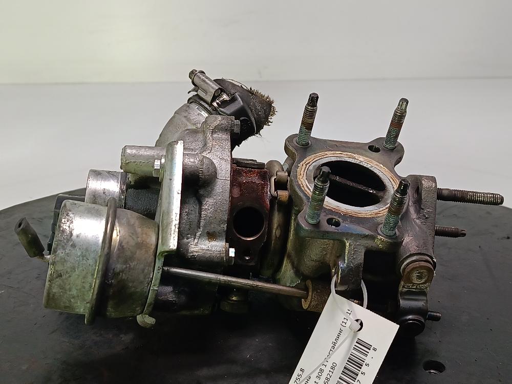 турбина Peugeot 308 T9 2013, цвет, 9807682180 - фото №1