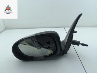 зеркало левое Nissan Almera N16 [рестайлинг] 2005, 1.5 л., бензин, МКПП, серый, хетчбэк 5 дв.