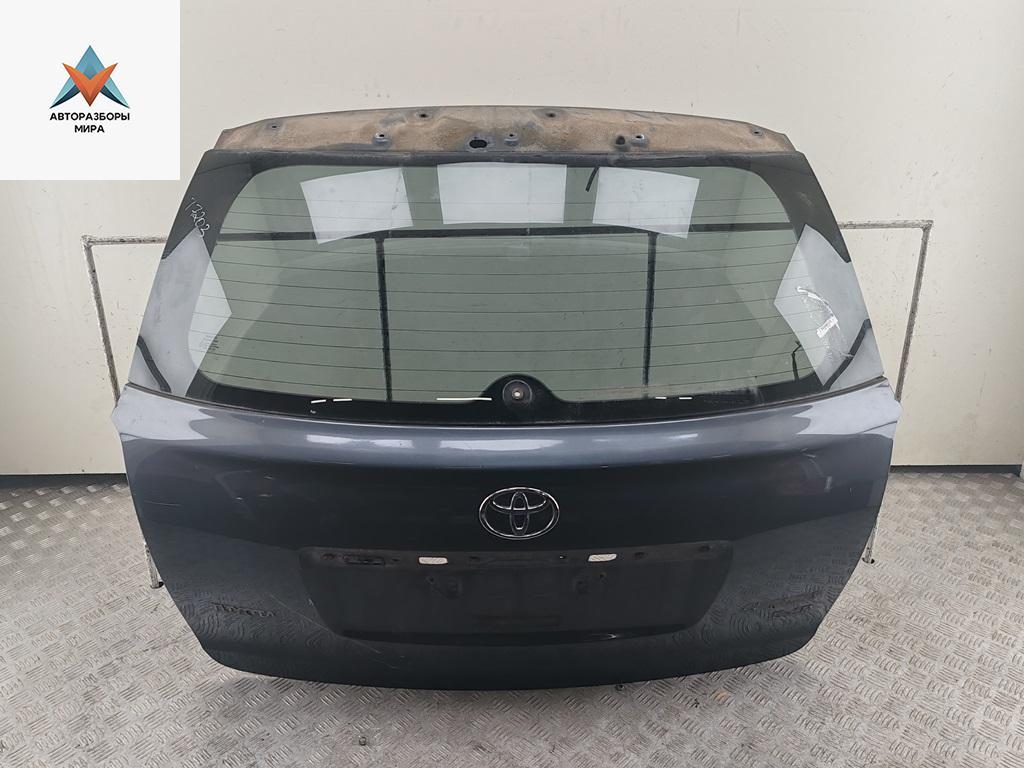 крышка багажника Toyota Avensis 2 поколение (T250) 2005, серый, универсал - фото №1