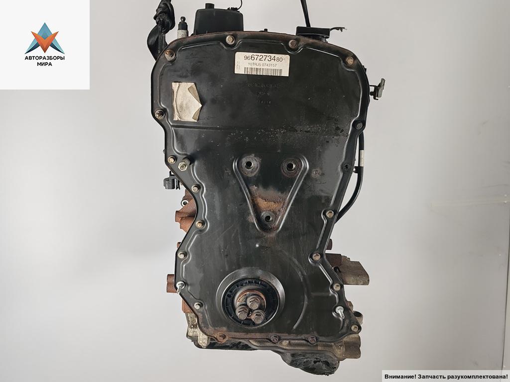 двигатель Citroen Jumper 2 поколение 2013, 2.2 л., дизель, МКПП, P22DTE, 4HH, PUMA-C - фото №1