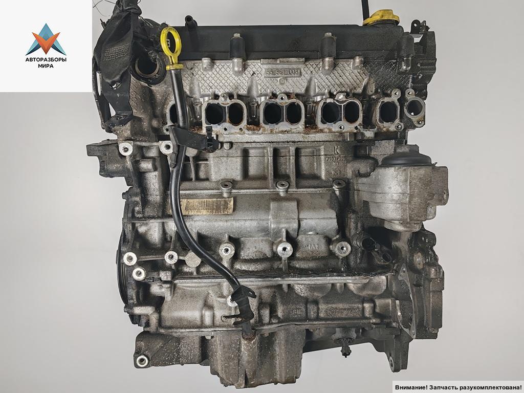 двигатель Opel Zafira 2 поколение (B) 2006, 2.2 л., бензин, МКПП, Z22YH - фото №1