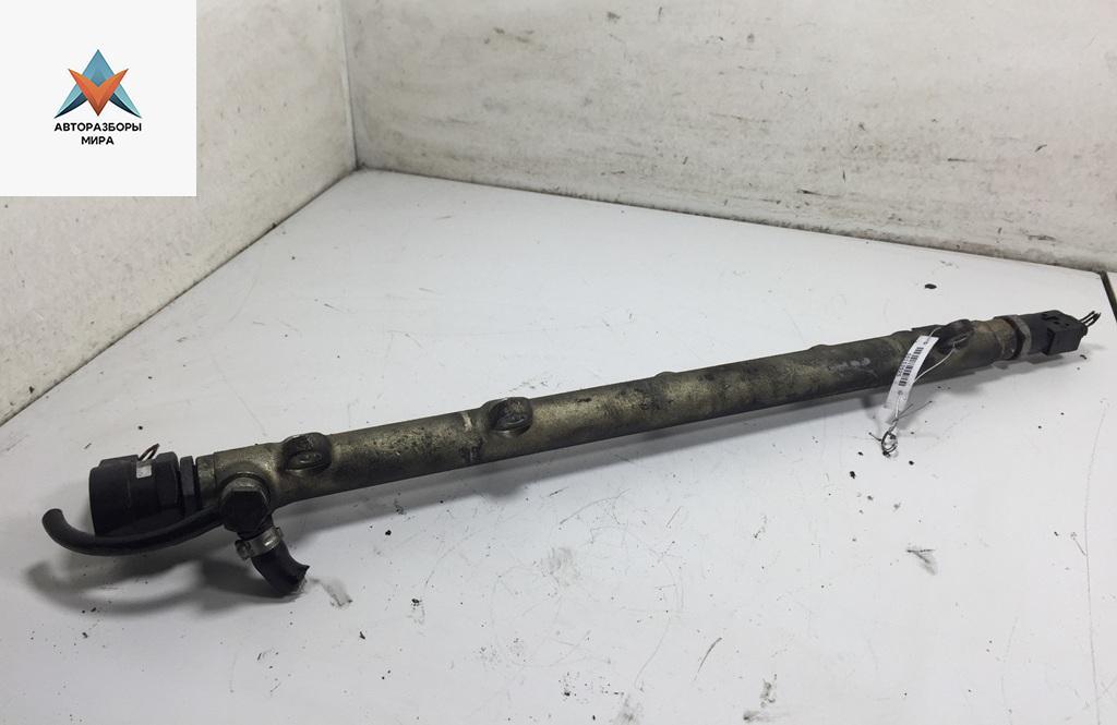 датчик давления топлива Mercedes-Benz E-Класс W211/S211 2002, 2.7 л., дизель, АКПП, чёрный, универсал, A6110780449 - фото №1