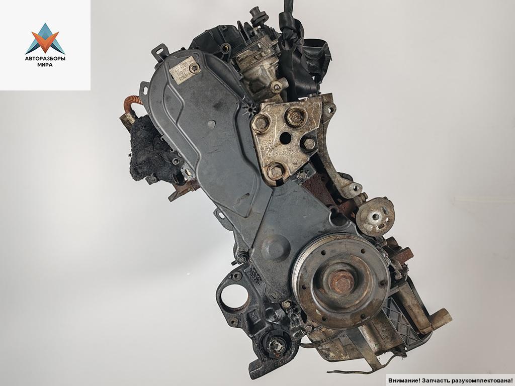 двигатель Fiat Scudo 2 поколение 2007, 2.0 л., дизель, МКПП, DW10BTED4, RHR - фото №1