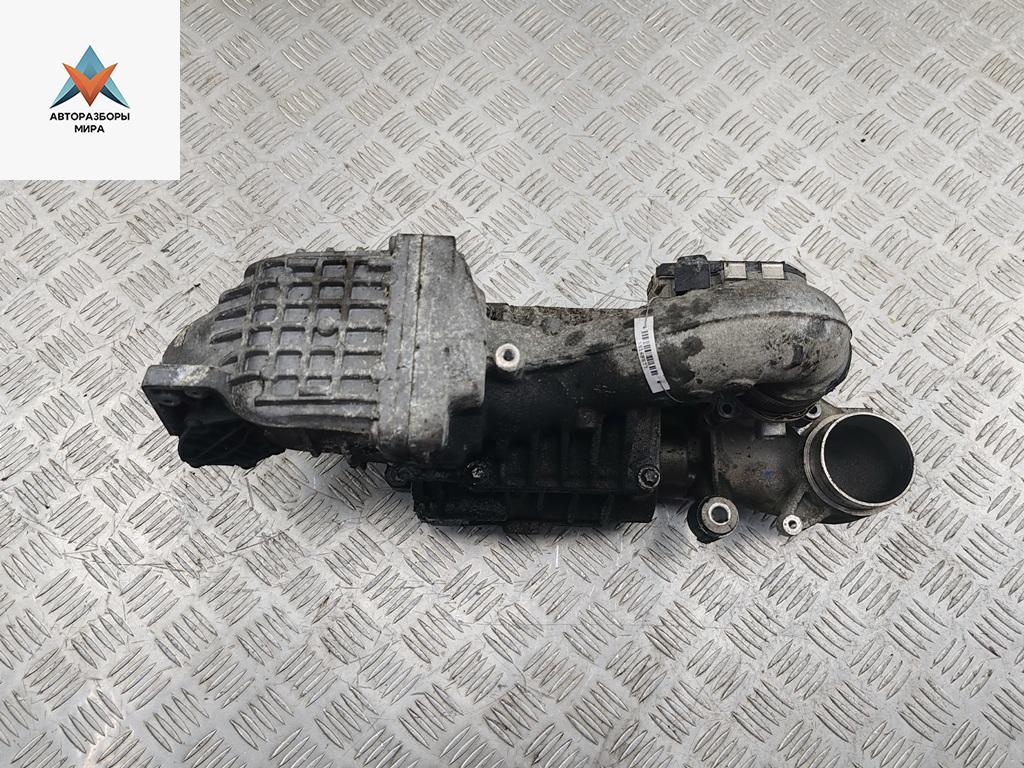 нагнетатель воздуха (компрессор) Mercedes-Benz E-Класс W211/S211 2003, 1.8 л., бензин, МКПП, серый, универсал - фото №1