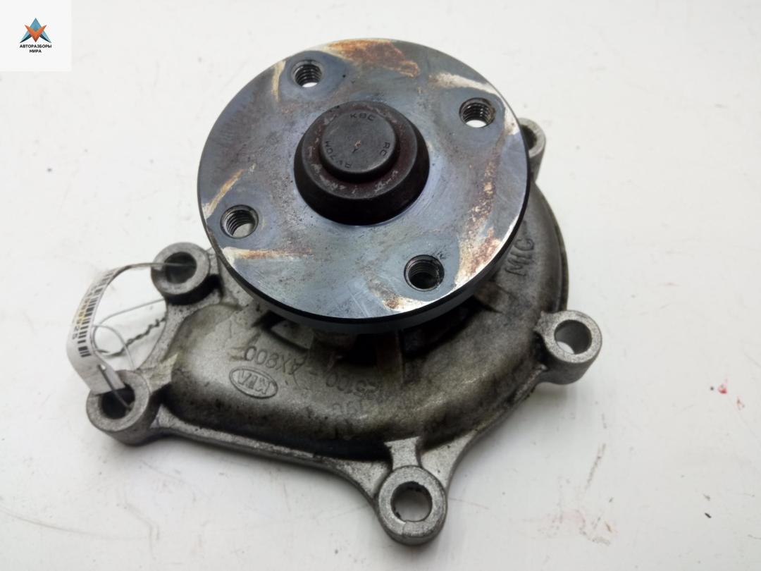 насос антифриза дополнительный Kia Carnival VQ 2007, 2.9 л., дизель, МКПП, чёрный, минивэн, 251004X900 - фото №1