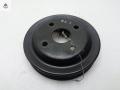 шкив помпы Kia Carnival VQ 2007, 2.9 л., дизель, МКПП, чёрный, минивэн - фото №2