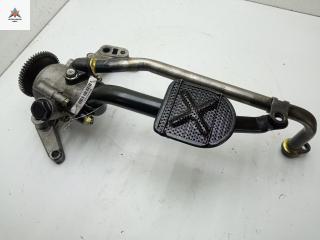 насос масляный Kia Carnival VQ 2007, 2.9 л., дизель, МКПП, чёрный, минивэн