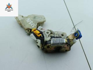 замок двери передней левой Nissan Almera N16 [рестайлинг] 2005, 1.5 л., бензин, МКПП, серый, хетчбэк 5 дв., 8055361U66