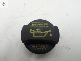 пробка маслозаливная Kia Carnival VQ 2007, 2.9 л., дизель, МКПП, чёрный, минивэн