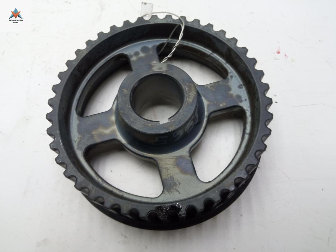 шкив распредвала Kia Carnival VQ 2007, 2.9 л., дизель, МКПП, чёрный, минивэн - фото №1