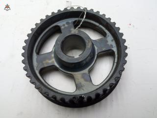 шкив распредвала Kia Carnival VQ 2007, 2.9 л., дизель, МКПП, чёрный, минивэн