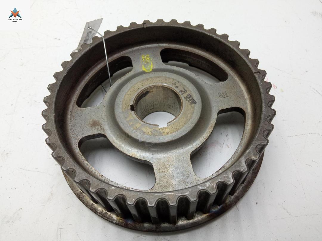 шкив распредвала Kia Carnival VQ 2007, 2.9 л., дизель, МКПП, чёрный, минивэн - фото №1