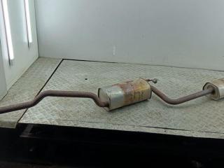 глушитель Ford Focus 3 поколение [рестайлинг] 2014, 1.0 л., бензин, МКПП, серый, универсал