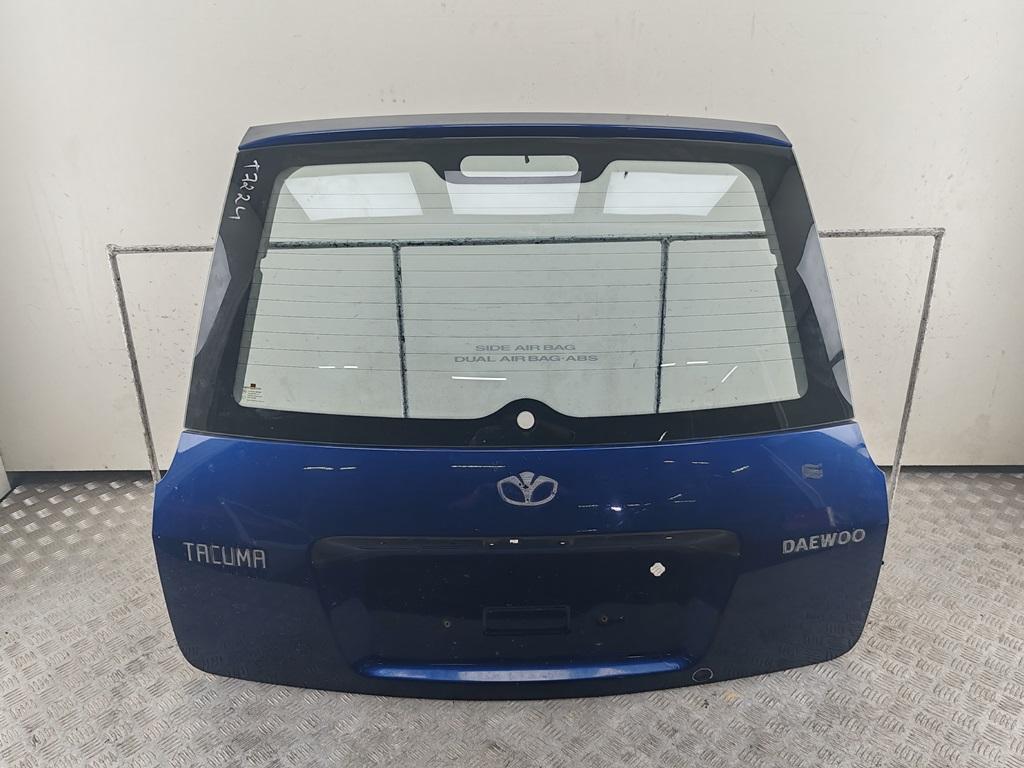 крышка багажника Daewoo Tacuma / Rezzo 2004, синий, минивэн