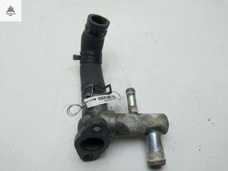 фланец (тройник) системы охлаждения Kia Carnival VQ 2007, 2.9 л., дизель, МКПП, чёрный, минивэн