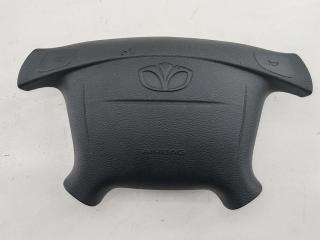 подушка безопасности водителя Daewoo Tacuma / Rezzo 2004, 2.0 л., бензин, МКПП, синий, минивэн, 16824374