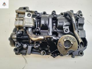 насос масляный Volkswagen Passat B6 2007, 2.0 л., дизель, робот, серый, универсал, 03G103537B