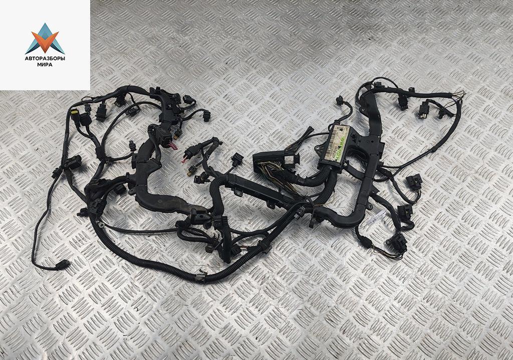 проводка двигателя Mercedes-Benz CLS-Класс C219 2005, 3.5 л., бензин, АКПП, чёрный, седан, 272010990, 427F211 - фото №1