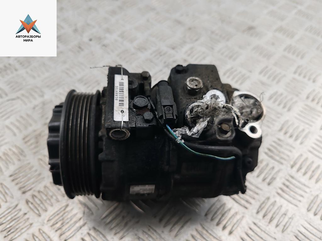 компрессор кондиционера Mercedes-Benz C-Класс W203/S203/CL203 2002, 2.2 л., дизель, 0002306511 - фото №1