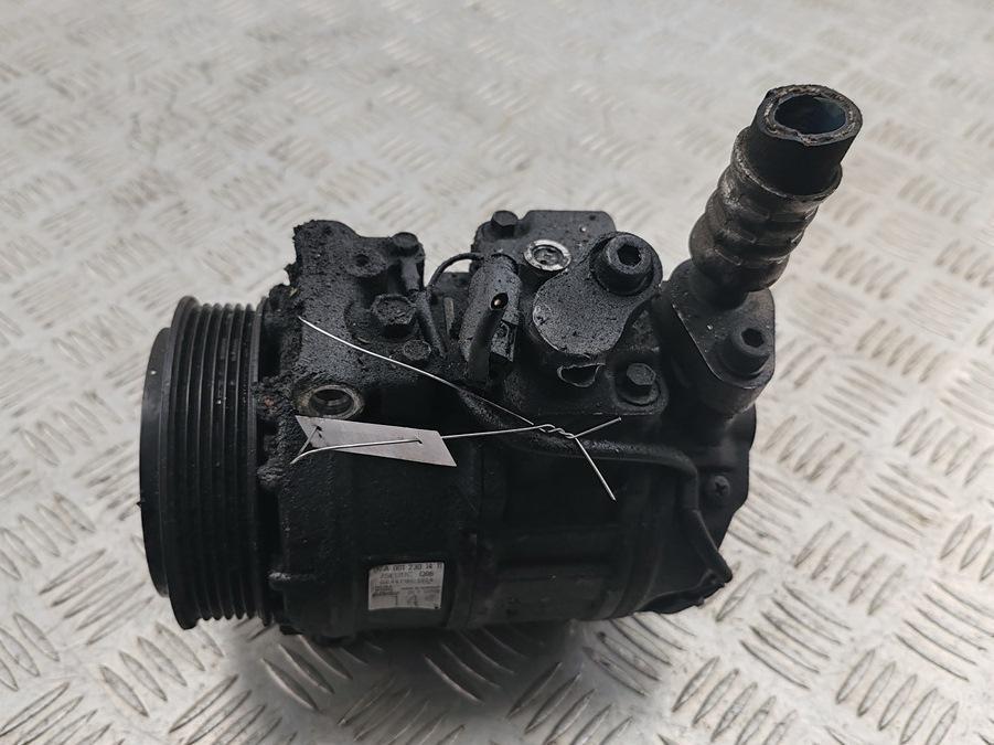 компрессор кондиционера Mercedes-Benz E-Класс W211/S211 2004, 2.2 л., дизель, 0012301411, 7SEU17C - фото №1