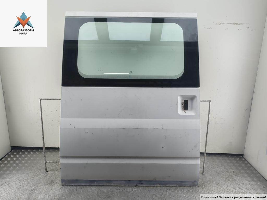 дверь сдвижная Ford Transit 6 поколение 2005, 2.0 л., дизель, МКПП, белый, микроавтобус - фото №1