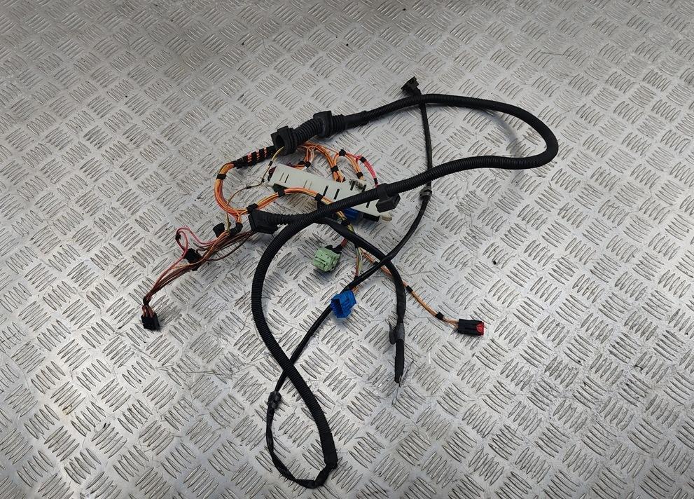 проводка двигателя BMW 5 E60/E61 2006, 2.5 л., бензин, МКПП, чёрный, седан, 7557830