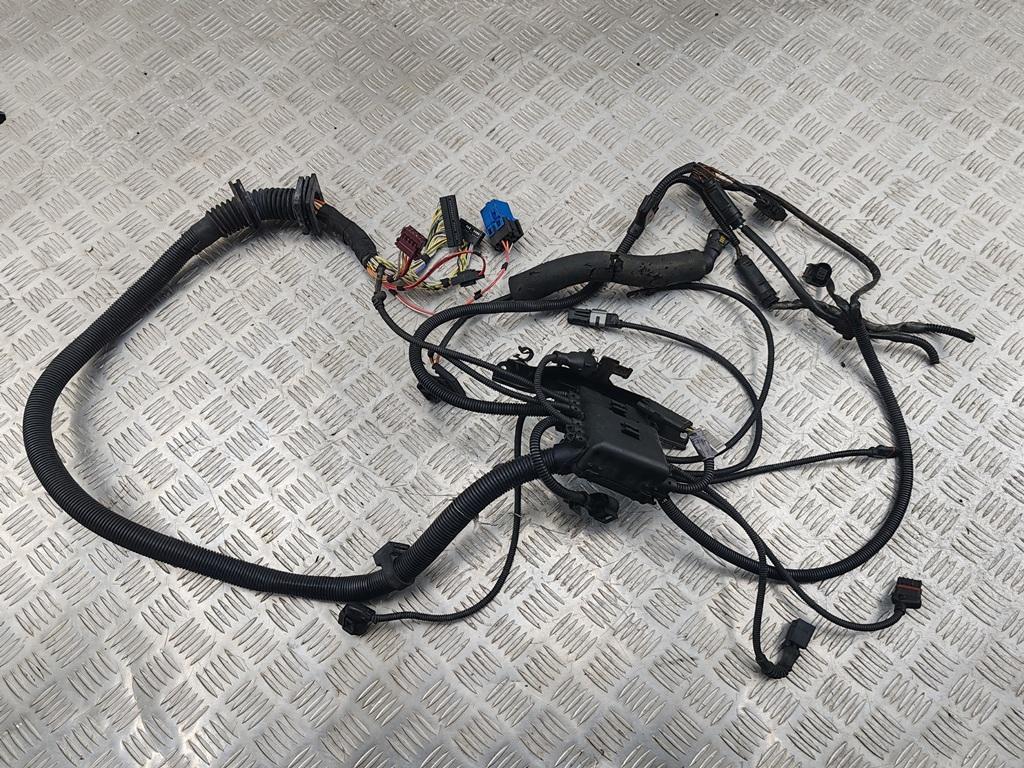 проводка двигателя BMW 5 серия E60/E61 2006, 2.5 л., бензин, МКПП, чёрный, седан, 7556862 - фото №1